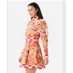 Celia B Flamingo Dress NWT Size S